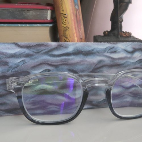 alamoblue light glasses smudge proof premium blue ray blocking amber lens reading glasses no rx gamers translucent blue and clear reading glasses ny fifth avenue 482641