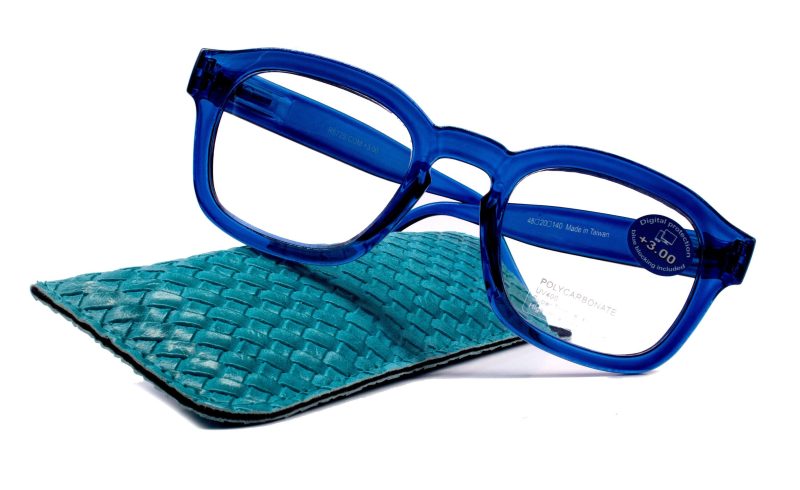 apollo blue light glasses computer reading glasses reduce eyestrain ar anti glare 125 300 large square blue ny fifth avenue reading glasses ny fifth avenue 637563