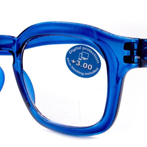 apollo blue light glasses computer reading glasses reduce eyestrain ar anti glare 125 300 large square blue ny fifth avenue reading glasses ny fifth avenue 803727