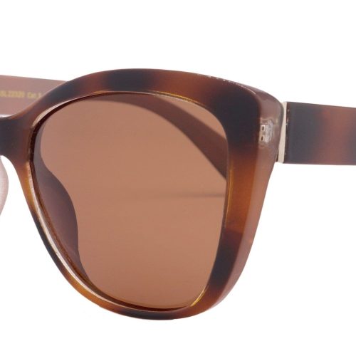 avery polarized women sunglasses 11mm polarized amber lenses 100 uva uvb protection stripes brown cat eye trendy ny fifth avenue sunglasses ny fifth avenue 786822