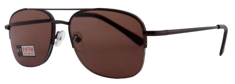 benjamin high end sun readers unixes non bifocal readers sunglasses brown metal ny fifth avenue sunreaders ny fifth avenue 196865 1