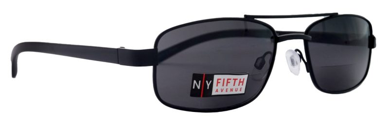 durango high end mens line bifocal sun readers in black by ny fifth avenue sunreaders ny fifth avenue 690332