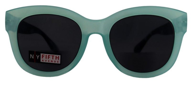 greenville high end line bifocal clear on top sun readers for women or non bifocal readers sunglasses turquoise green ny fifth avenue sunreaders ny fifth avenue 523682 1