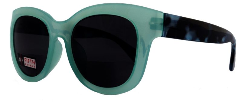 greenville high end line bifocal clear on top sun readers for women or non bifocal readers sunglasses turquoise green ny fifth avenue sunreaders ny fifth avenue 865762 1