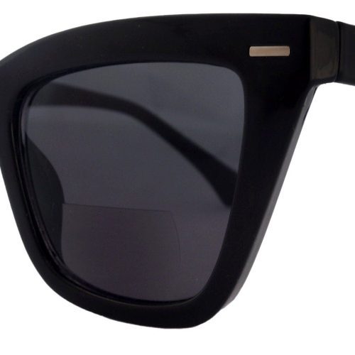 hades high end line bifocal clear on top sun readers for women or non bifocal readers sunglasses black ny fifth avenue sunreaders ny fifth avenue 374373