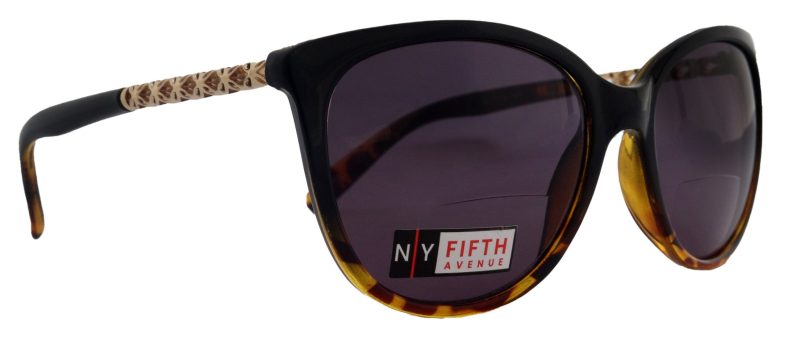 iris high end line bifocal clear on top sun readers for women or non bifocal readers sunglasses black w tortoiseshell ny fifth avenue sunreaders ny fifth avenue 892047