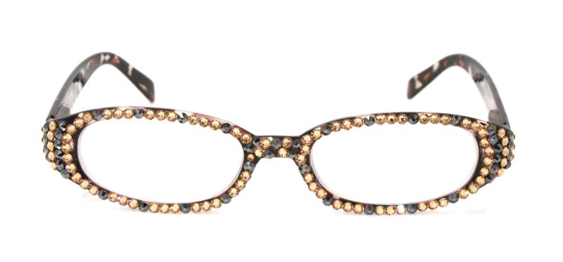 isabella bling reading glasses women w full all over l colorado hematite genuine european crystals leopard ny fifth avenue reading glasses ny fifth avenue 364231