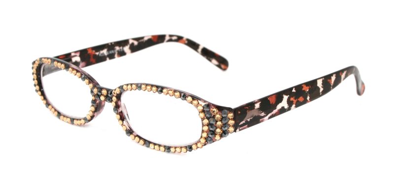 isabella bling reading glasses women w full all over l colorado hematite genuine european crystals leopard ny fifth avenue reading glasses ny fifth avenue 771540