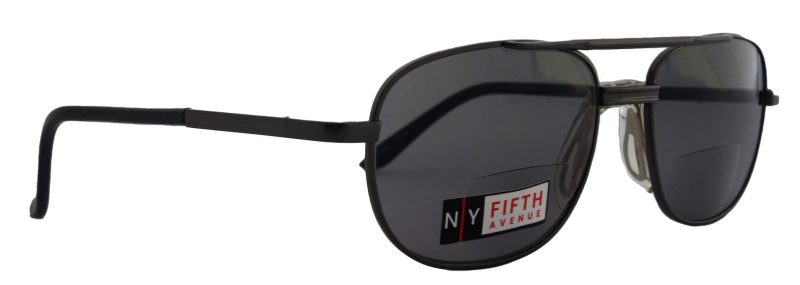 jackson high end mens line bifocal sun readers in black by ny fifth avenue sunreaders ny fifth avenue 239608