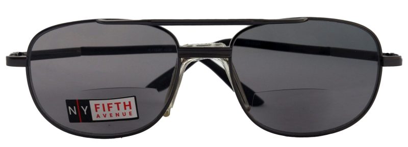 jackson high end mens line bifocal sun readers in black by ny fifth avenue sunreaders ny fifth avenue 753832