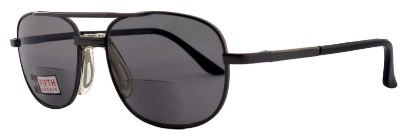 jackson high end mens line bifocal sun readers in black by ny fifth avenue sunreaders ny fifth avenue 914537