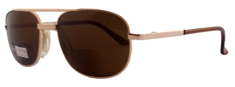 jackson high end mens line bifocal sun readers in gold by ny fifth avenue sunreaders ny fifth avenue 618393