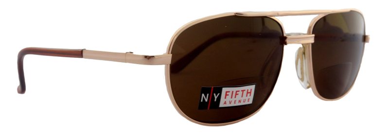 jackson high end mens line bifocal sun readers in gold by ny fifth avenue sunreaders ny fifth avenue 653937