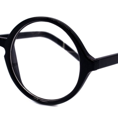 mabel premium true round vintage eyeglasses non prescription black circle eye medium protective eyewear ny fifth avenue reading glasses ny fifth avenue 151018