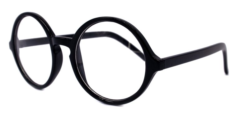 mabel premium true round vintage eyeglasses non prescription black circle eye medium protective eyewear ny fifth avenue reading glasses ny fifth avenue 151018