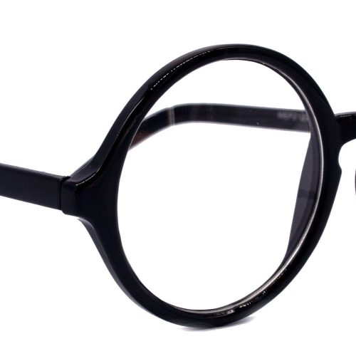 mabel premium true round vintage eyeglasses non prescription black circle eye medium protective eyewear ny fifth avenue reading glasses ny fifth avenue 569921