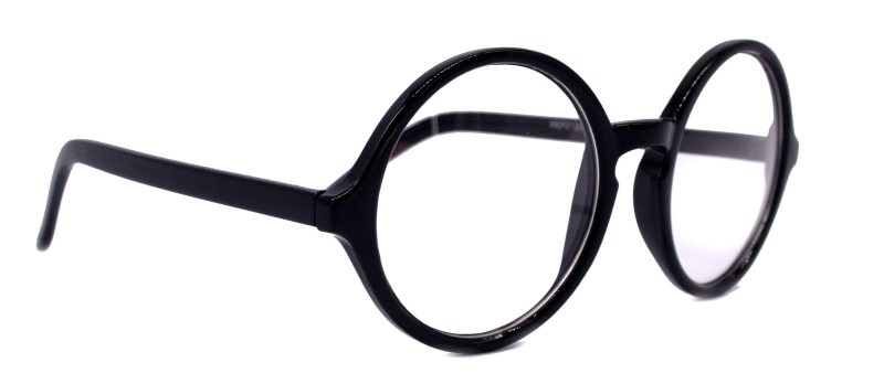 mabel premium true round vintage eyeglasses non prescription black circle eye medium protective eyewear ny fifth avenue reading glasses ny fifth avenue 569921