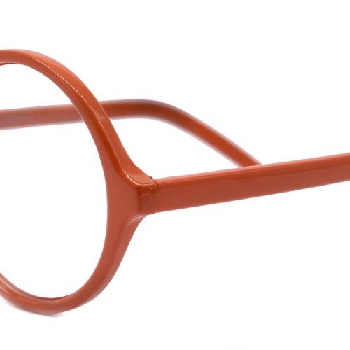 mabel premium true round vintage eyeglasses non prescription orange circle eye medium protective eyewear ny fifth avenue reading glasses ny fifth avenue 238911