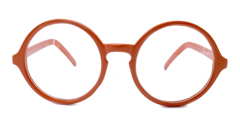 mabel premium true round vintage eyeglasses non prescription orange circle eye medium protective eyewear ny fifth avenue reading glasses ny fifth avenue 698375