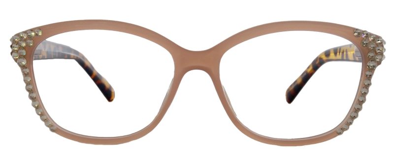 savannah bling reading glasses 4 women w clear genuine european crystals 1253 tortoise brown n tan ny fifth avenue ny fifth avenue 220902