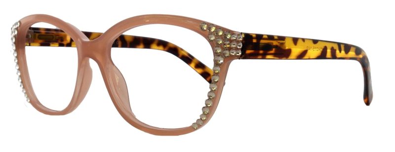 savannah bling reading glasses 4 women w clear genuine european crystals 1253 tortoise brown n tan ny fifth avenue ny fifth avenue 348206