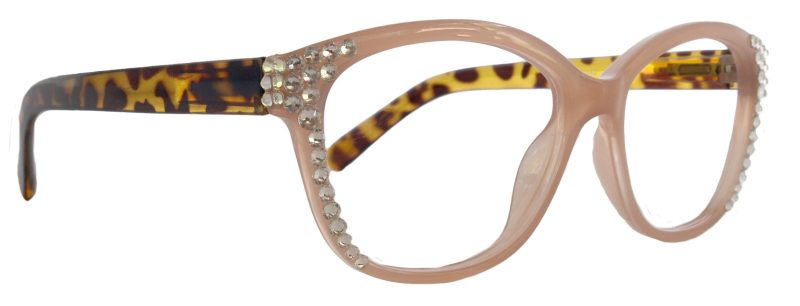 savannah bling reading glasses 4 women w clear genuine european crystals 1253 tortoise brown n tan ny fifth avenue ny fifth avenue 465500