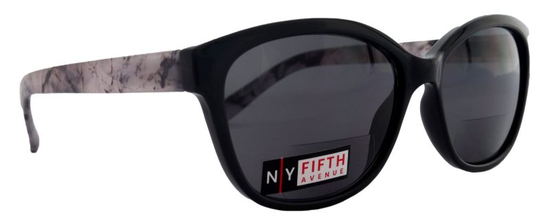 savannah high end line bifocal clear on top sun readers for women or non bifocal readers sunglasses black marble ny fifth avenue sunreaders ny fifth avenue 145165