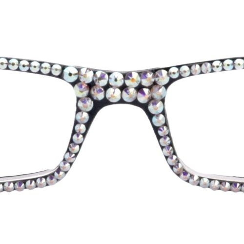 the french full bling fleur de lis women reading glasses w ab aurora borealis genuine european crystals ny fifth avenue reading glasses ny fifth avenue 434960