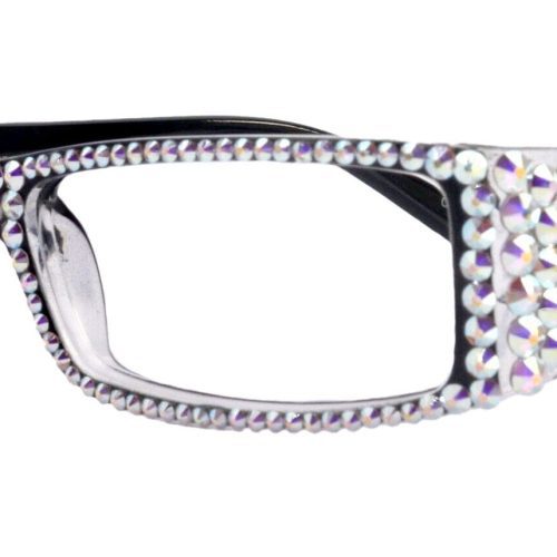 the french full bling fleur de lis women reading glasses w ab aurora borealis genuine european crystals ny fifth avenue reading glasses ny fifth avenue 804339