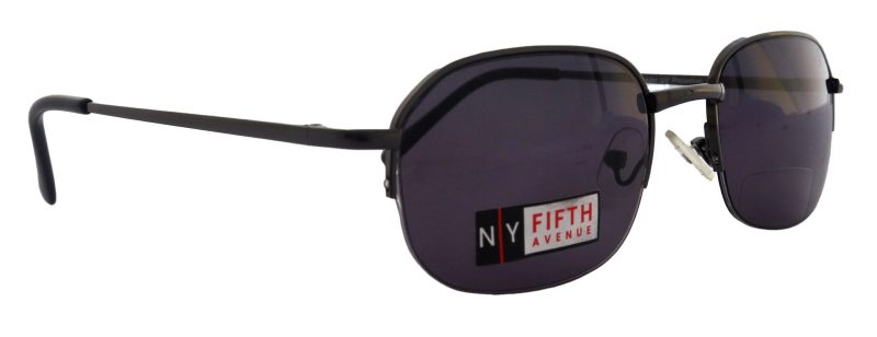 vermont high end mens line bifocal sun readers in black by ny fifth avenue sunreaders ny fifth avenue 286132