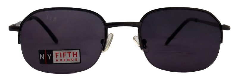 vermont high end mens line bifocal sun readers in black by ny fifth avenue sunreaders ny fifth avenue 416285