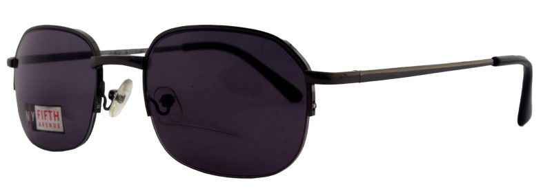 vermont high end mens line bifocal sun readers in black by ny fifth avenue sunreaders ny fifth avenue 947541