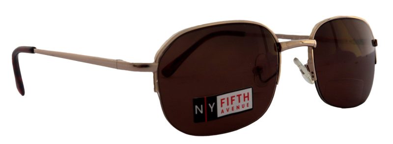 vermont high end mens line bifocal sun readers in brown by ny fifth avenue sunreaders ny fifth avenue 368193