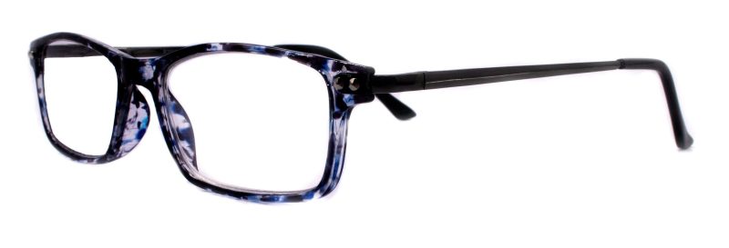 vienna premium reading glasses high end fashion readers black rectangular metal thin temple ny fifth avenue reading glasses ny fifth avenue 338438