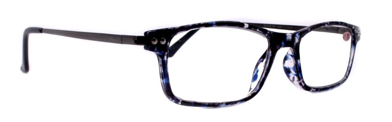 vienna premium reading glasses high end fashion readers black rectangular metal thin temple ny fifth avenue reading glasses ny fifth avenue 999631